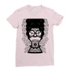 marge simpson Ladies Fitted T-Shirt