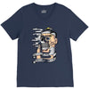 you burn yourself V-Neck Tee