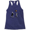 banksy kids play t.v. ball Racerback Tank