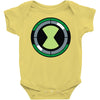 omnitrix symbole ben10 Baby Onesie