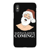 santa is coming iPhoneX