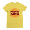 murder king Ladies Fitted T-Shirt