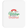 we wish you happy holidays &amp; merry christmas Mousepad