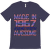 made in 1967 50 years of being awesome T-Shirt