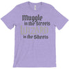 muggle in the streets, wizard in the sheets T-Shirt