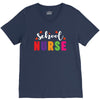 School Nurse V-Neck Tee