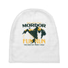 mordor fun run Baby Beanies