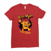 hey beer man Ladies Fitted T-Shirt