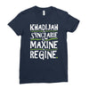 living single Ladies Fitted T-Shirt