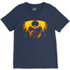 pixel phoenix V-Neck Tee