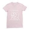i thought i wanted a career turns out i just out paychecks to go fishi Ladies Fitted T-Shirt