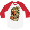 death flower 3/4 Sleeve Shirt
