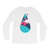 tear Long Sleeve Shirts