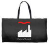 factory records   retro record label   mens music Weekender Totes