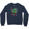 red oni ninja Crewneck Sweatshirt