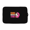She Wants The D Dunkin Donuts Laptop sleeve