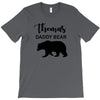 Daddy Bear - Baby Bear Custom Name T-Shirt