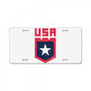 land of the free License Plate