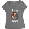 sarcasampra Women's Triblend Scoop T-shirt