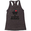 geek chick nr 1 Racerback Tank
