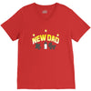 new dad V-Neck Tee