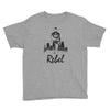 rebel   blackout Youth Tee