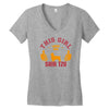 This Girl Loves Shih Tzu Women's V-Neck T-Shirt