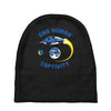 end human captivity Baby Beanies