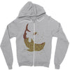 jaguar shark Zipper Hoodie