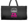 I Don't Need Therapy Just Need Sewing Weekender Totes