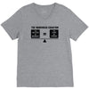 monday math V-Neck Tee