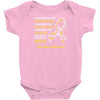 Sarcoma Awareness Baby Onesie