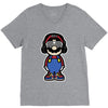 mario V-Neck Tee