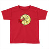 moon rocket Toddler T-shirt