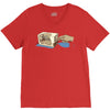 secret of the sharpener V-Neck Tee