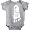 eat drink and be scary Baby Bodysuit