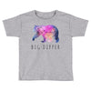Big Dipper with Galaxy Toddler T-shirt
