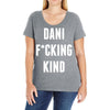 Dani Kind Ladies Curvy T-Shirt
