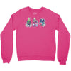 down at the milk bar Crewneck Sweatshirt