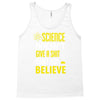 science doesn't give a sht Tank Top
