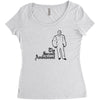 second amendment Women's Triblend Scoop T-shirt
