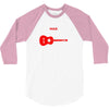 war guitar 3/4 Sleeve Shirt