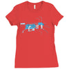 road rage Ladies Fitted T-Shirt