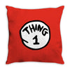 thing 1 Throw Pillow