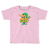 raised by elves elf christmas Toddler T-shirt