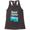 Country Road (f149) Racerback Tank