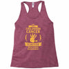 I Am A Childhood Cancer Survivor What's Your Superpower? Racerback Tank