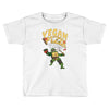 vegan pizza power Toddler T-shirt