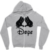 mickey mouse sexy dope Zipper Hoodie