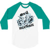 nightmare 3/4 Sleeve Shirt